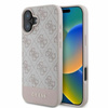 Guess 4G Bottom Stripe - iPhone 16 Case (pink)