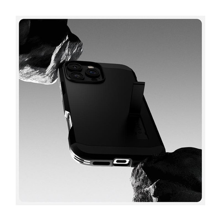 Spigen Tough Armor Mag MagSafe - Pouzdro na iPhone 16 Pro (Černý)