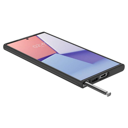 Spigen Thin Fit - Etui pour Samsung Galaxy S23 Ultra (Noir)