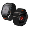 Spigen Lite Fit "Pro" - Etui z paskiem do Apple Watch 4/5/6/7/8/9/SE 44/45 mm (Matte Black)