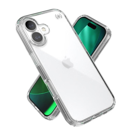 ETUI PANCERNE SPECK DO IPHONE 17 PRZEZROCZYSTE WYTRZYMAŁE BEZBARWNE CASE
