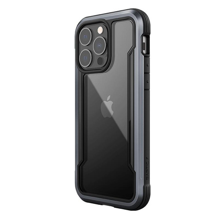 X-Doria Raptic Shield Pro - iPhone 13 Pro Tasche (antibakteriell) (Schwarz)