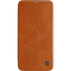 Nillkin Qin Leather Case - Case for Apple iPhone 12 Mini (Brown)
