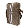 Guess 4G Stripes Tablet Bag - 10" Tablettentasche (Braun)
