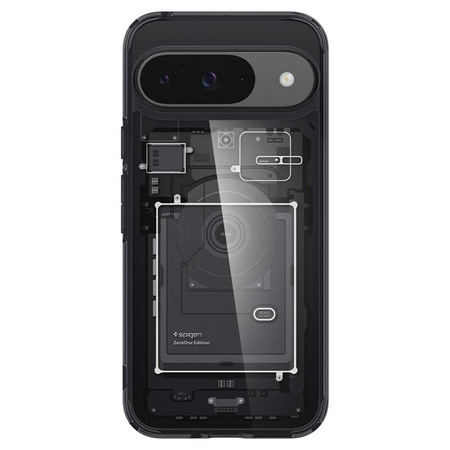 Spigen Ultra Hybrid - pouzdro pro Google Pixel 9 / 9 Pro (Zero One)