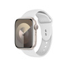 Crong Liquid - Armband für Apple Watch 38/40/41/42 mm (weiß)