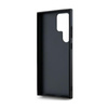 DKNY Leather Mono Stripe & Metal Logo - Samsung Galaxy S24 Ultra Case (black)