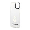 Karl Lagerfeld IML NFT Choupette - iPhone 12 / iPhone 12 Pro Tasche (Transparent)
