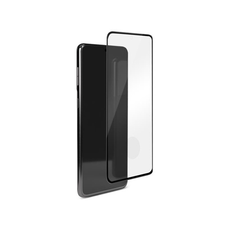 Verre trempé PURO Frame - Verre de protection d'écran trempé pour Samsung Galaxy S21+ (cadre noir)