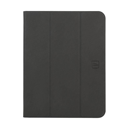 Tucano Up Plus Case - Tasche für iPad 10.9" (2022) mit Magnet & Standfuß mit Apple Pencil Halter (schwarz)