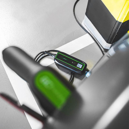Green Cell - GC EV PowerCable 3.6kW Schuko - 1. típusú mobil töltő elektromos autók és plug-in hibridek töltéséhez