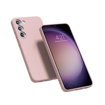 Crong Color Cover - Étui Samsung Galaxy S23 (rose)