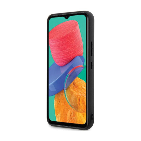 Kovové zlaté logo Guess 4G – pouzdro Samsung Galaxy S23 FE (šedé)