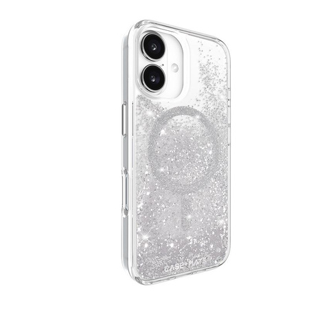 Case-Mate Waterfall MagSafe - Hülle für iPhone 16 (Silver)