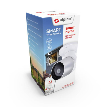 Alpina - Inteligentní venkovní kamera IP Wi-Fi FullHD PTZ