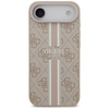 Guess 4G Printed Stripes MagSafe - iPhone Air Case (pink)