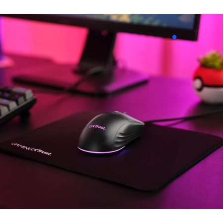 Trust GXT 925 Redex II - Optická myš pro hráče 10000 DPI a RGB (černá)