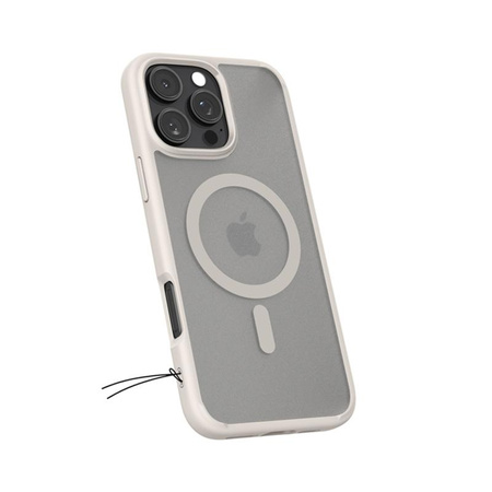 Spigen Ultra Hybrid MagSafe - pouzdro pro iPhone 16 Pro (Frost Natural Titanium)