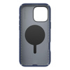 Speck Presidio2 Grip ClickLock & MagSafe - iPhone 16 Pro Max Case (Coastal Blue / Dust Gray / White)