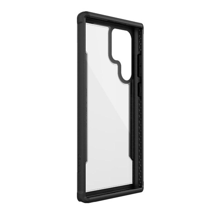 X-Doria Raptic Shield Pro - Étui Samsung Galaxy S22 Ultra 5G (Protection Antimicrobienne) (Noir)