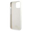 Karl Lagerfeld Silikon Karl & Choupette - iPhone 13 mini Hülle (weiß)