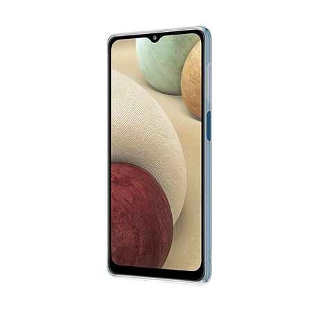 Crong Crystal Slim Cover - Samsung Galaxy A12 tok (átlátszó)