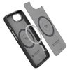 Spigen Enzo Aramid Mag MagSafe - Etui do iPhone 16e (Czarny)