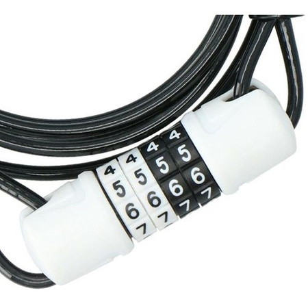 Dunlop - Cipher Kabel Fahrradschloss (Blau)