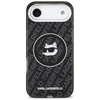 Karl Lagerfeld IML Choupette Head Logo MagSafe - Hülle iPhone Air (schwarz)
