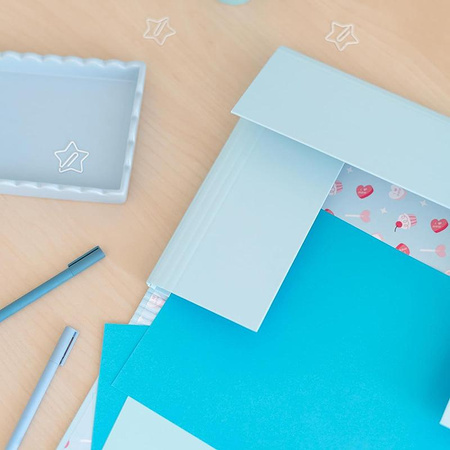 Pusheen - Mappa / irattároló mappa a Purrfect Love kollekcióból (24,5 x 34 cm)