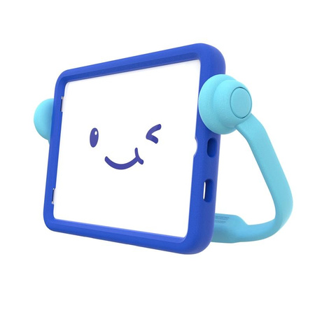 Speck Case-E Run - iPad 10.2" 9 (2021) / 8 (2020) / 7 (2019) Case with MICROBAN Coating (Charge Blue / Brave Blue)