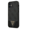 Guess 4G Triangle Collection - Coque pour iPhone 12 mini (gris)