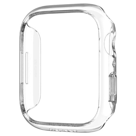 Spigen Thin Fit - Étui pour Apple Watch 8 / Watch 7 45 mm (transparent)