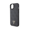 Guess Crossbody 4G Metal Logo - Etui iPhone 15 (czarny)