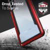 X-Doria Raptic Shield - Etui aluminiowe Samsung Galaxy S21+ (Antimicrobial protection) (Red)