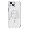 Case-Mate Karat MagSafe - iPhone 14 Plus case decorated with mother of pearl (A Touch of Pearl)