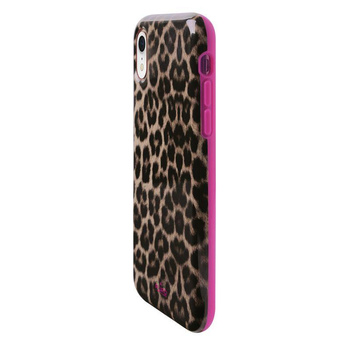 PURO Glam Leopard Hülle - iPhone XR Hülle (Leo 2)