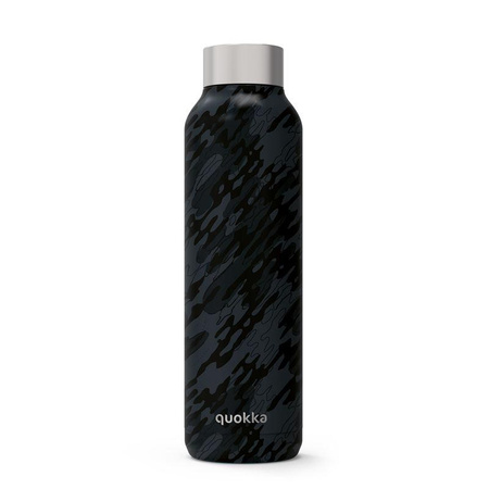 Quokka Solid - Bouteille thermique en acier inoxydable 630 ml (Camo)