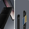 Spigen Rugged Armor - pouzdro pro Samsung Galaxy S21 5G (černé)