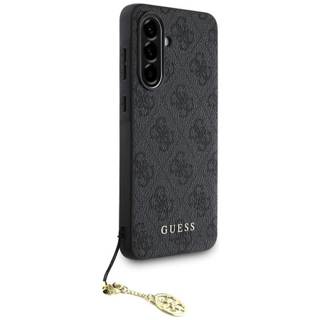Guess 4G Charms Collection - tok Samsung Galaxy A56 5G készülékhez (fekete)