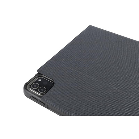 Tucano Up Plus Case - Étui pour iPad Pro 11" (2021 / 2020) / Air 10.9" (5th-4th Gen) avec support pour Apple Pencil (gris)
