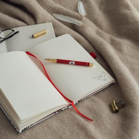 Harry Potter - Bloc-notes / Carnet de notes A5 avec stylo Hedwig
