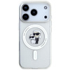 ETUI DO IPHONE 17 PRO MAX do MAGSAFE KARL LAGERFELD ORYGINALNE BEZBARWNE