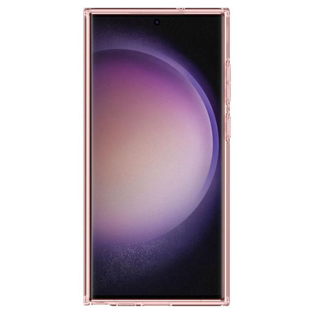Spigen Ultra Hybrid - Etui pour Samsung Galaxy S23 Ultra (Rose Crystal)