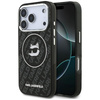 ETUI DO IPHONE 17 PRO do MAGSAFE KARL LAGERFELD ORYGINALNE CZARNE MODNE