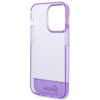 Guess Translucent - iPhone 14 Pro Max Tasche (lila)