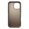 Speck Presidio2 Grip - iPhone 16 Pro Max Tasche (Holzkohle Grau / Cool Bronze / Weiß)
