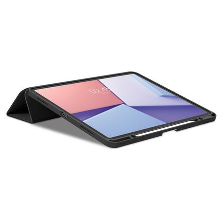 Spigen Urban Fit - Pouzdro na iPad Air 13" M3 (2025) / M2 (2024)  (Černá)
