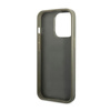 Guess Glitter Flakes Metal Logo Case - iPhone 14 Pro Max Case (green)