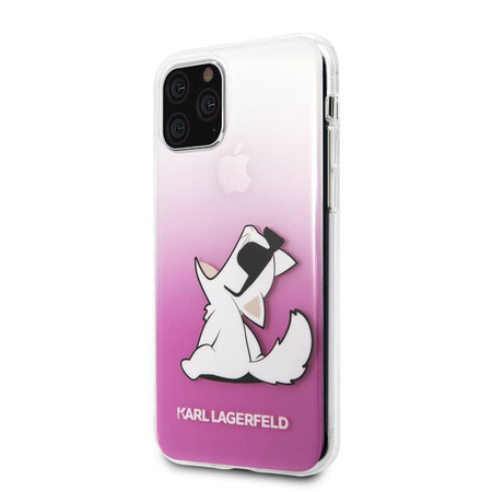 Karl Lagerfeld Choupette Fun Sunglasses - iPhone 11 Pro Case (pink)